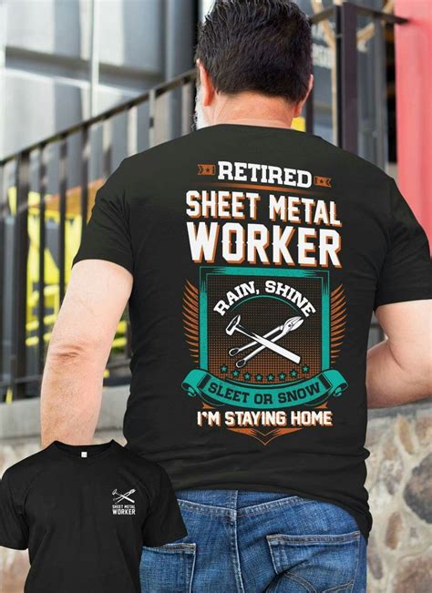 Sheet Metal Worker Shirt 